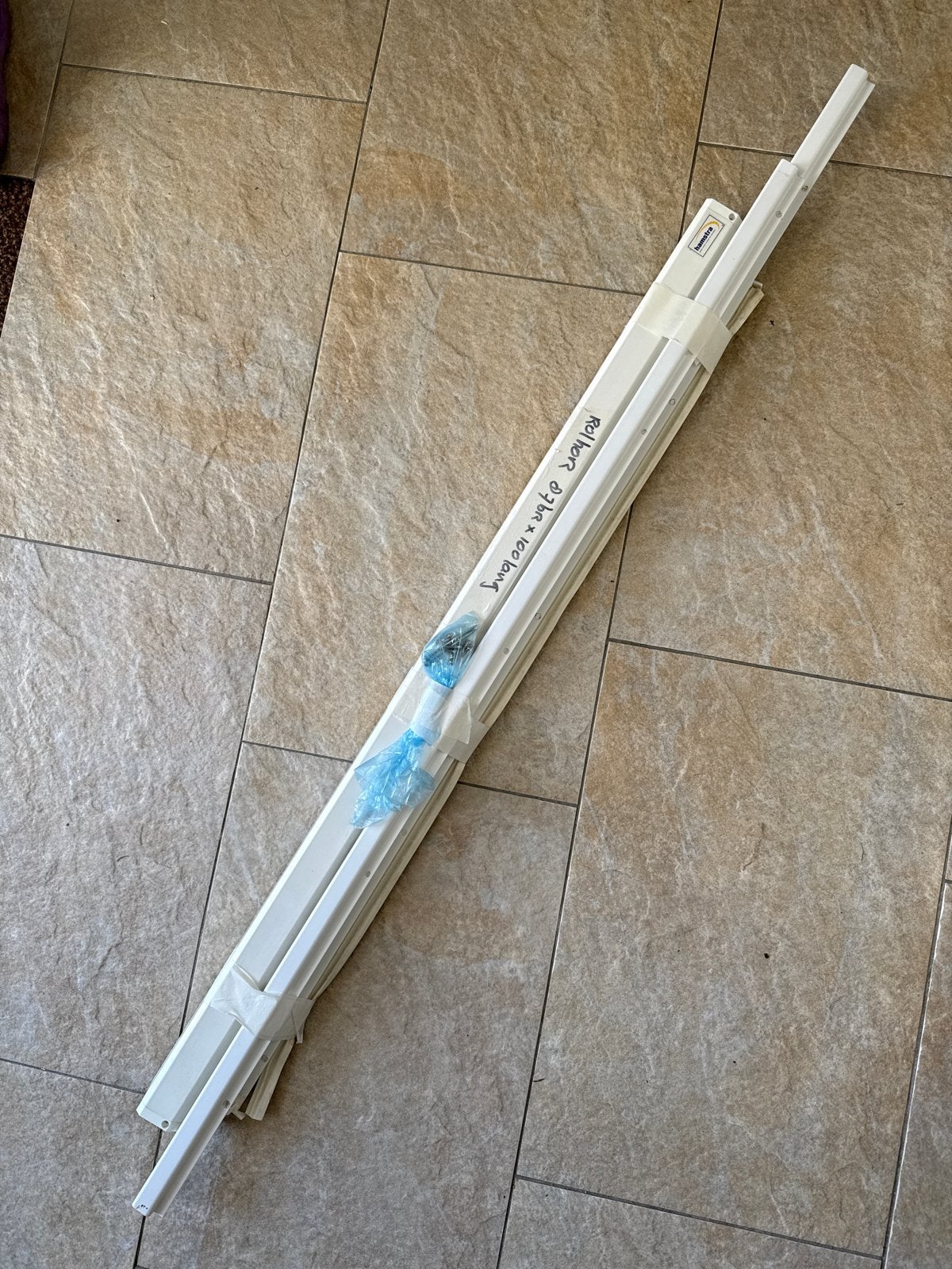 2 stuks Rolhor 97bx100lang, Ophalen, Kunststof, Gebruikt, 80 tot 100 cm