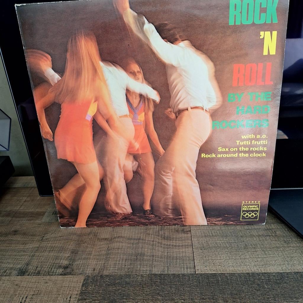 Rock n roll  by the Hard Rockers, Ophalen of Verzenden, Gebruikt, 12 inch