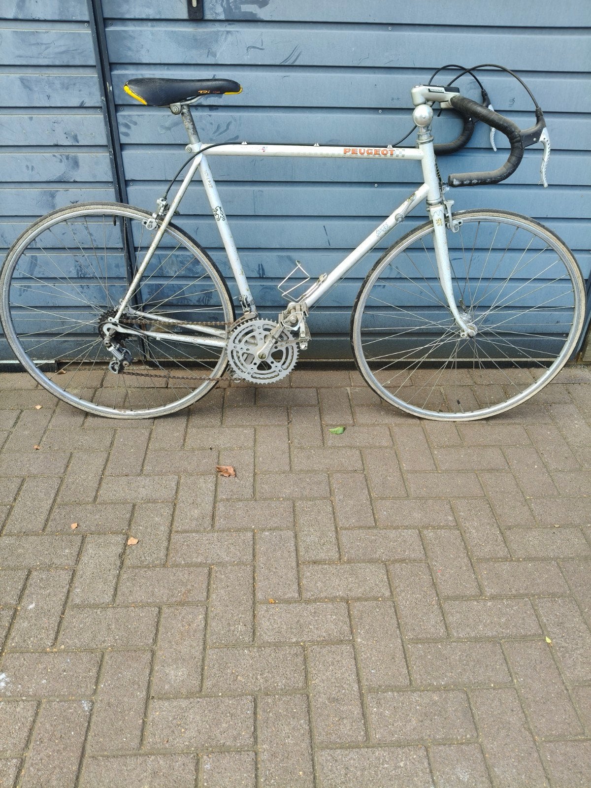 Retro Vintage Race fiets, Gebruikt, Velgrem, Overige maten, 53 tot 57 cm