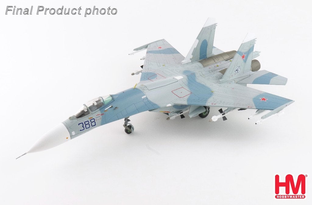 Sukhoi Su-27 Flanker Le Bourget 1989 Hobby Master HA6003b, Nieuw, Ophalen of Verzenden, Military-Models VJ Mendelssohnstraße 29 info@military-models-vj.de