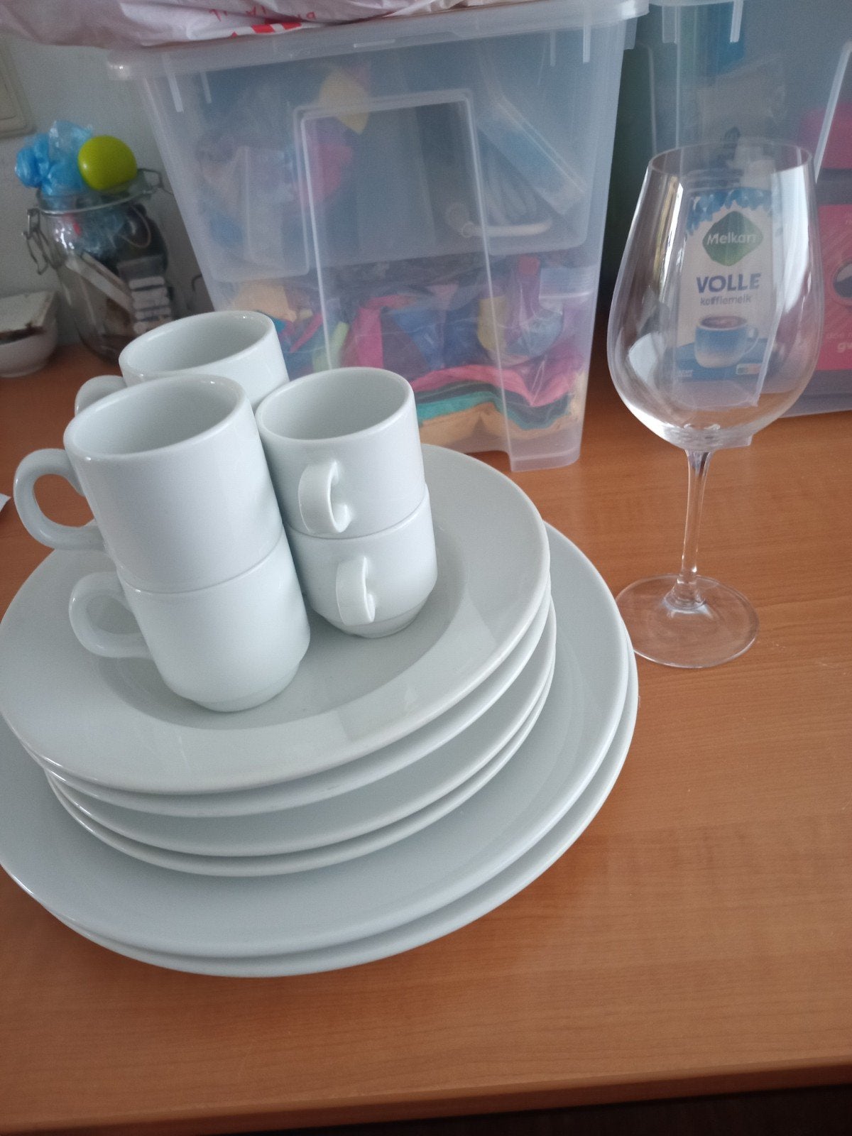 GRATIS, Ophalen, Porselein, Overige stijlen, Bord(en)