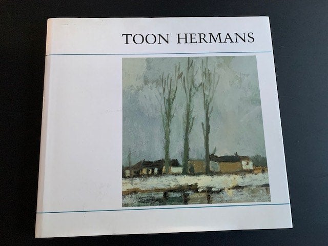 Schilderijenboek Toon Hermans, Ophalen of Verzenden, Zo goed als nieuw, Cabaret
