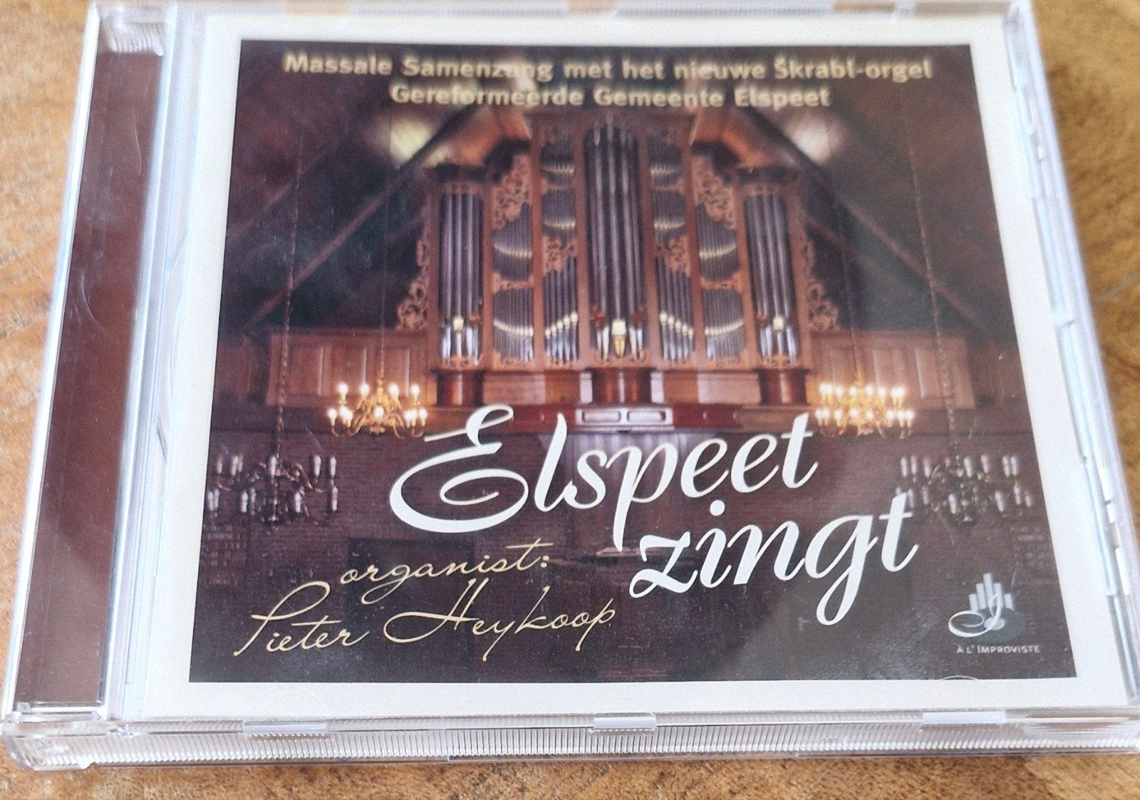 CD Elspeet Zingt Samenzang - Pieter Heykoop, Ophalen of Verzenden, Zo goed als nieuw, Overige genres