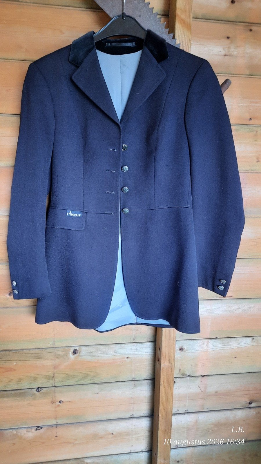 wedstrijd jas Pikeur, Ophalen, Dressuur, Zo goed als nieuw, Pikeur