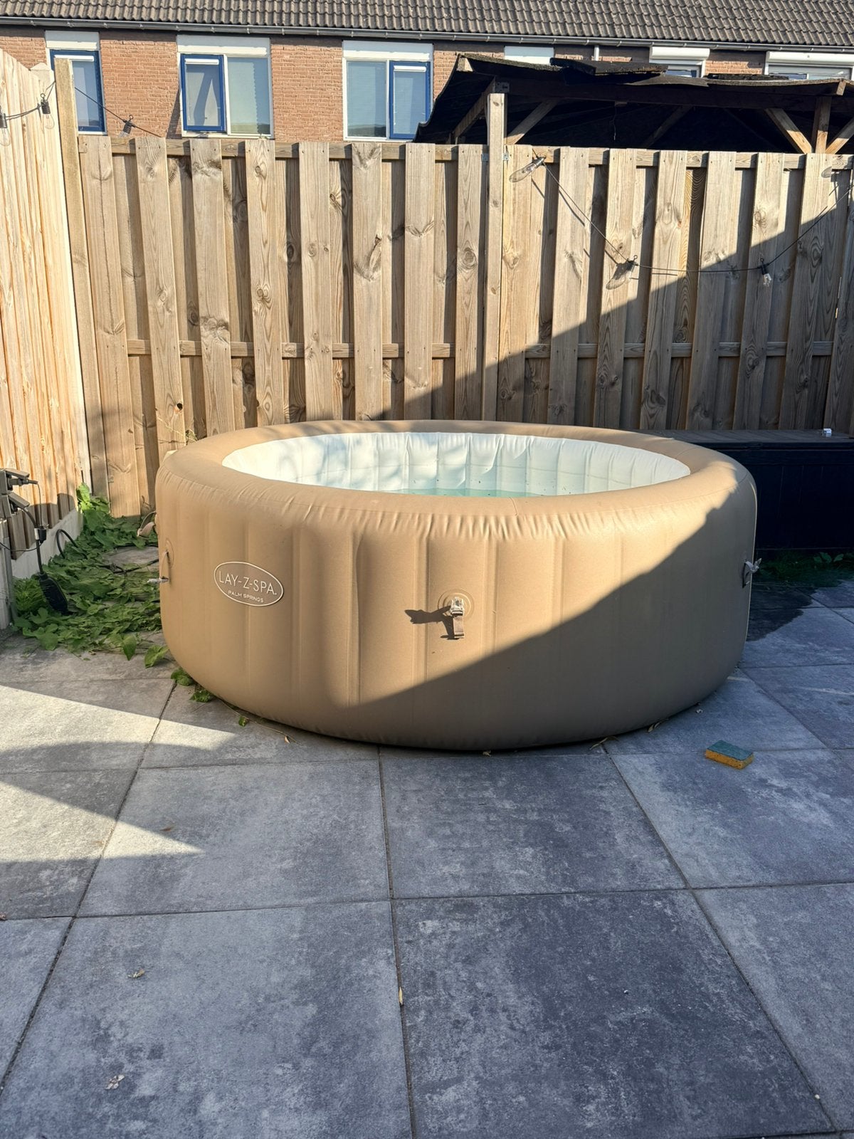 lay z spa bubbelbad, Ophalen, Zo goed als nieuw, Pomp