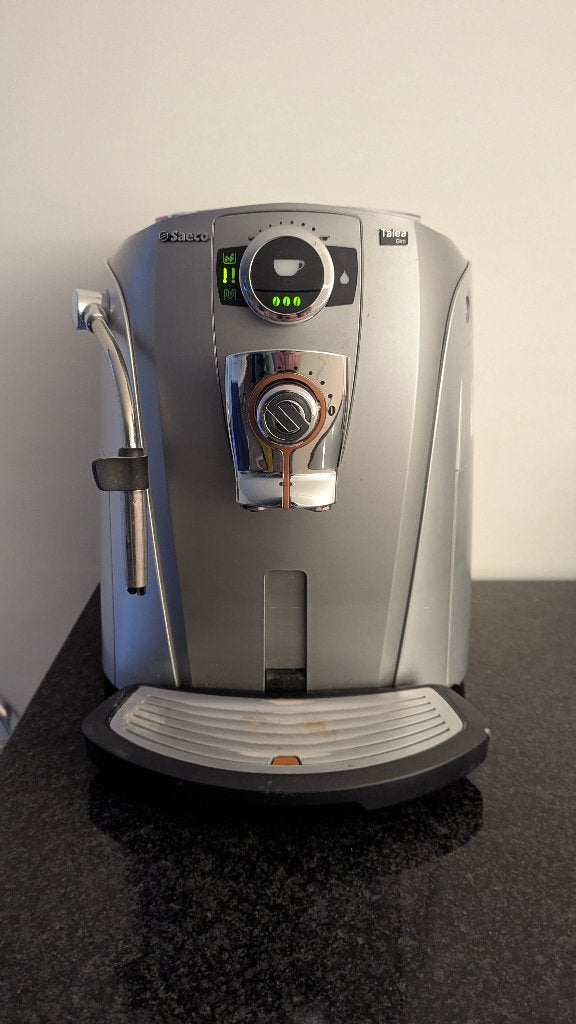 Koffiebonnen koffiemachine, Ophalen, Gebruikt, 10 kopjes of meer, Koffiemachine