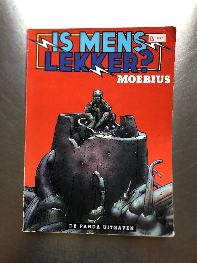 Is mens lekker? (Moebius, 1981), Boeken, Eén stripboek, Ophalen of Verzenden