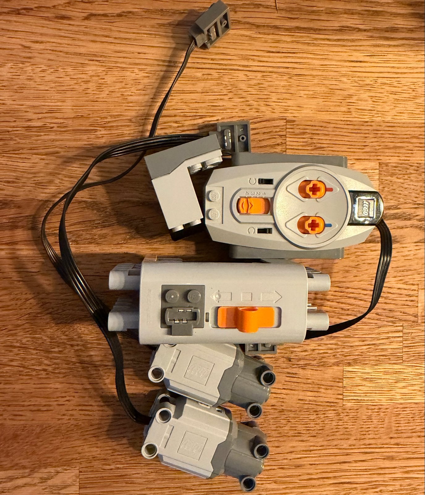 Lego Technic Power Functions set 1, Lego, Ophalen of Verzenden, Zo goed als nieuw, Technic