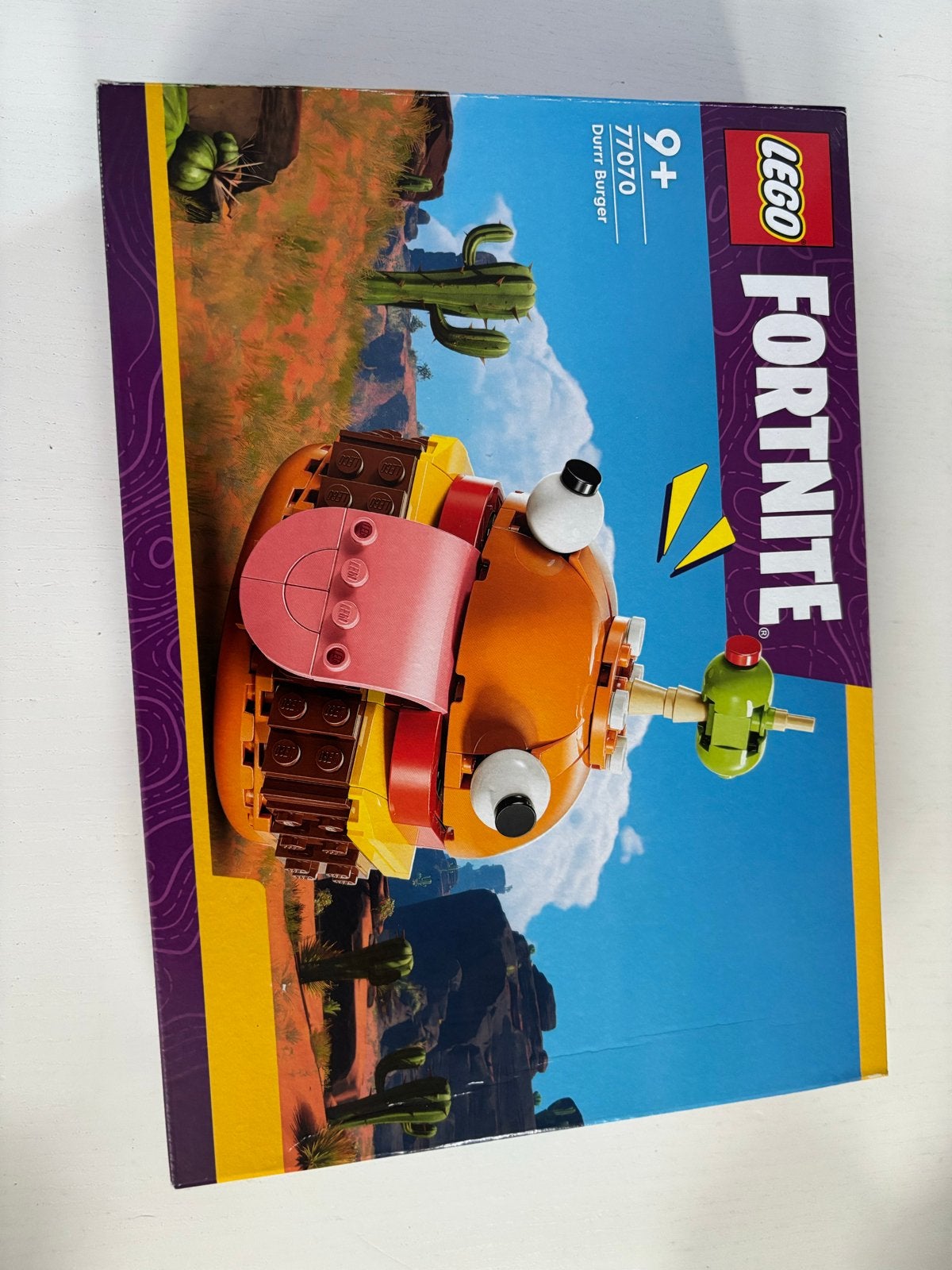 LEGO Fortnite 77070 Durrr Burger, Ophalen, Overige thema's, Lego, Zo goed als nieuw