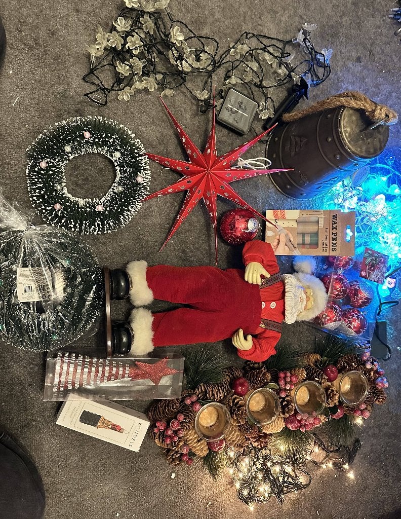 Sfeervol kerstdecoratiepakket!, Ophalen of Verzenden, Nieuw