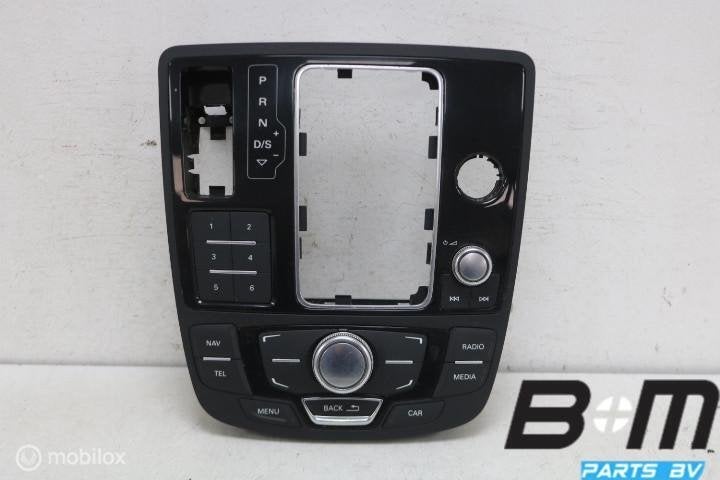 MMI bediening Audi A6 4G Limo 4G1919612K, Gebruikt
