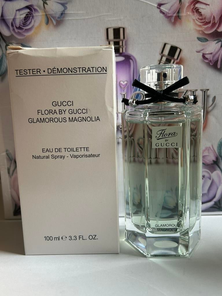 Gucci - flora glamorous magnolia 100ml edt, Ophalen of Verzenden, Nieuw