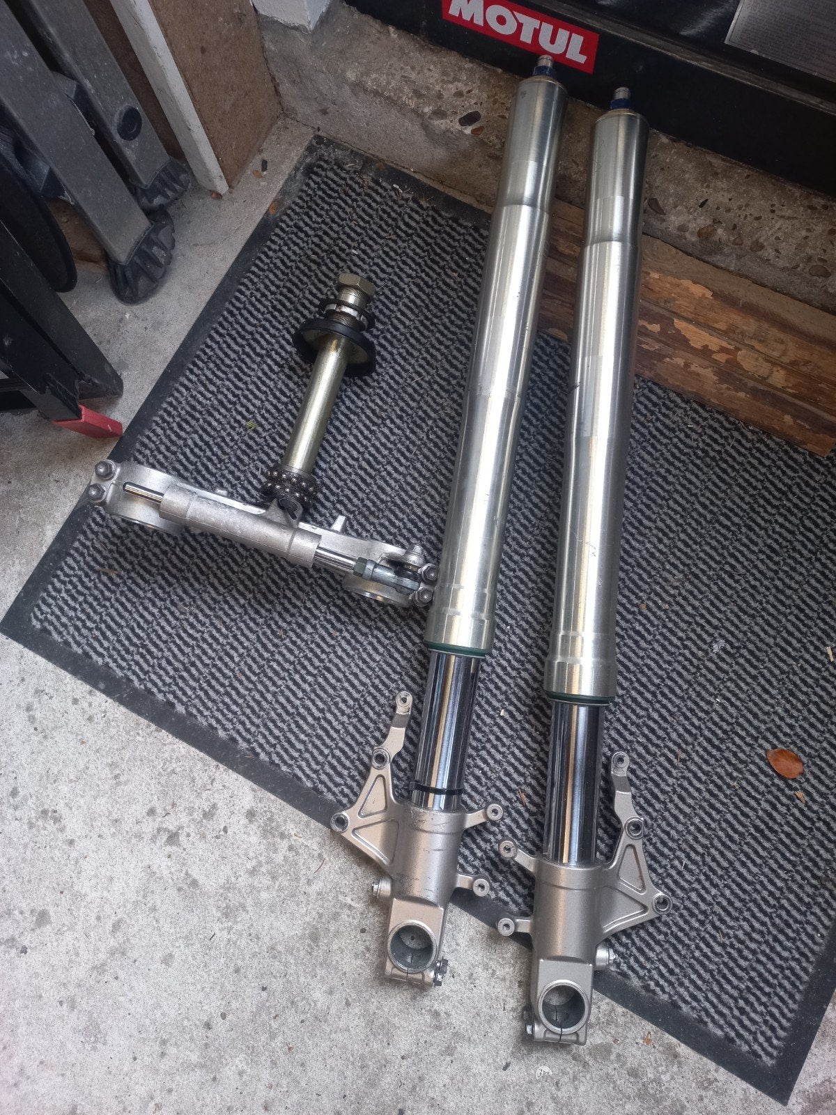 Voorvork poten suzuki gsxr 750., Ophalen of Verzenden