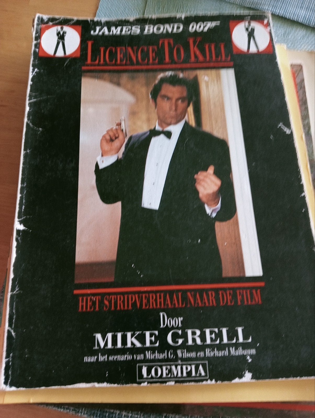 James Bond 007: Licence To Kill - Het stripverhaal, Eén stripboek, Ophalen of Verzenden, Gelezen, Mike Grell