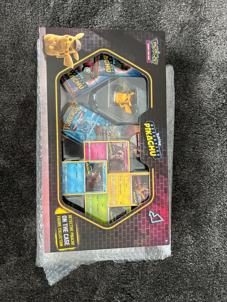 Pokémon Detective Pikachu On The Case Figure Collection, Hobby en Vrije tijd, Verzamelkaartspellen | Pokémon, Ophalen of Verzenden