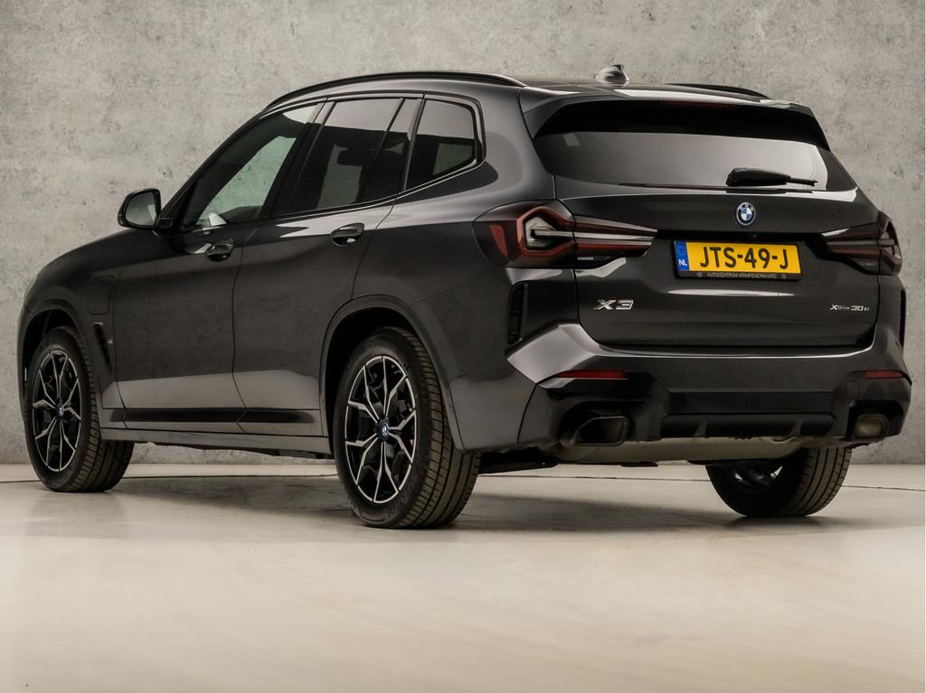 BMW X3 xDrive30e M Sport High Executive 293Pk Automaat (PANO, Gebruikt, Skiluik, Bedrijf, Vierwielaandrijving