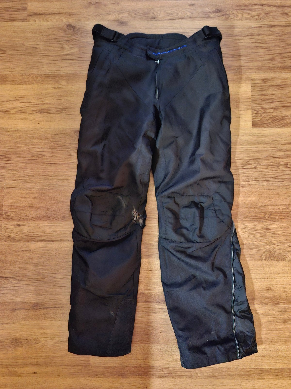 Macna motorbroek - Zwart - Maat L, Heren, Ophalen of Verzenden, Broek | textiel, Tweedehands