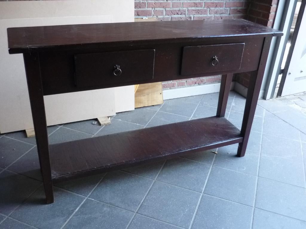 Sidetabel, Ophalen, Gebruikt, 100 tot 150 cm, 25 tot 50 cm