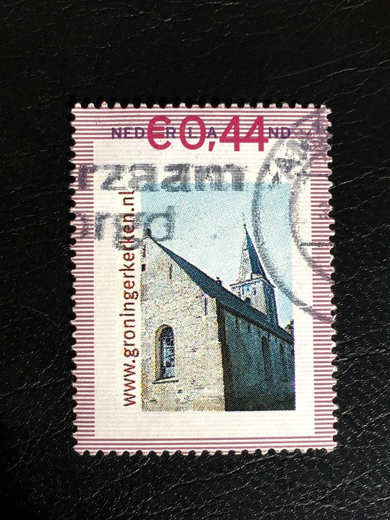 2399 Persoonlijk - Groninger kerken (44ct zegel)- gestempeld, Ophalen of Verzenden, Na 1940, Gestempeld