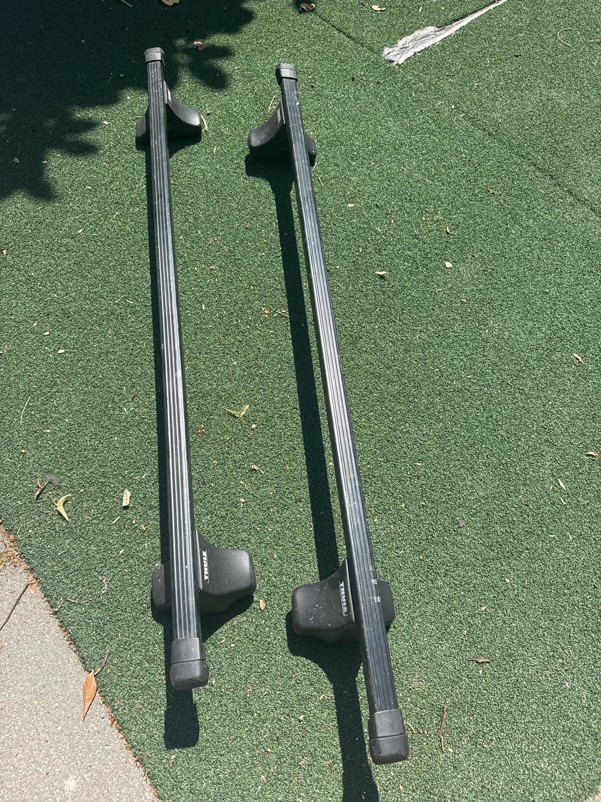 Thule dakdragers voor Saab 9-3 (1998-2002), Auto diversen, Dakdragers, Ophalen of Verzenden, Gebruikt