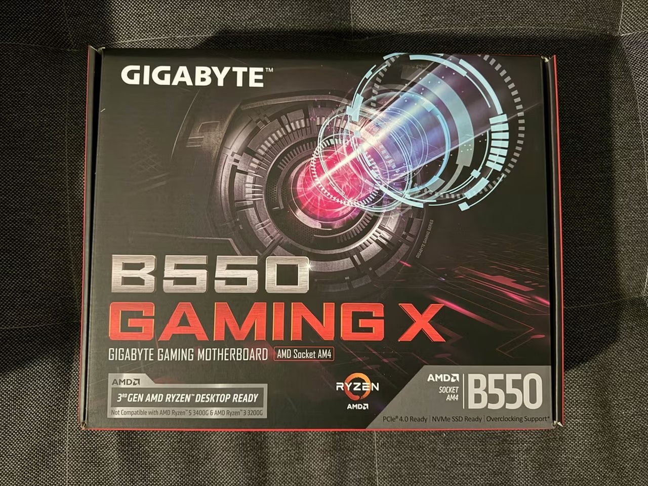 Gigabyte B550 Gaming X, Computers en Software, Moederborden, Ophalen of Verzenden, Nieuw, AMD, DDR4