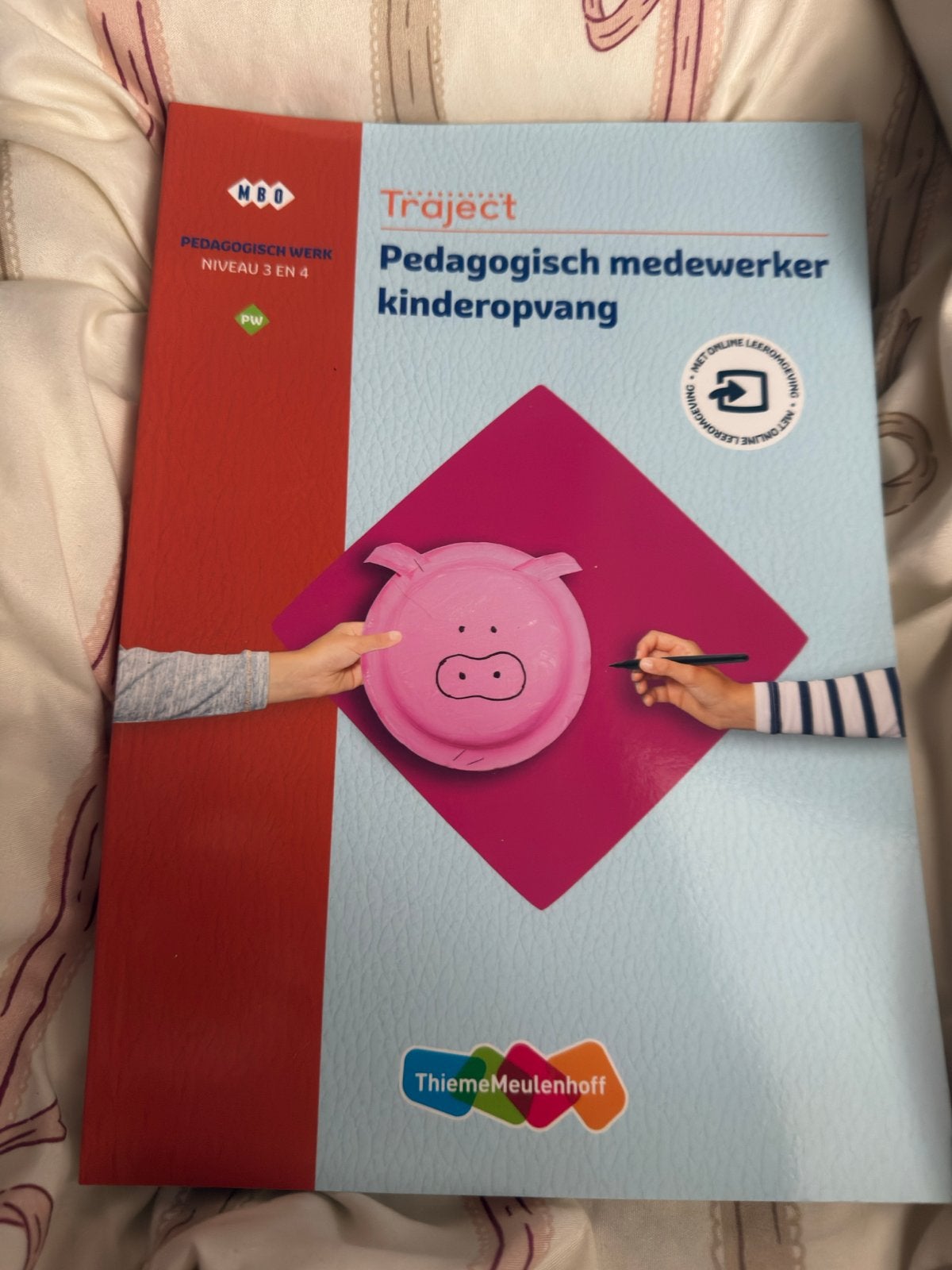 Traject Pedagogisch medewerker kinderopvang MBO, Boeken, Verzenden, Zo goed als nieuw, MBO