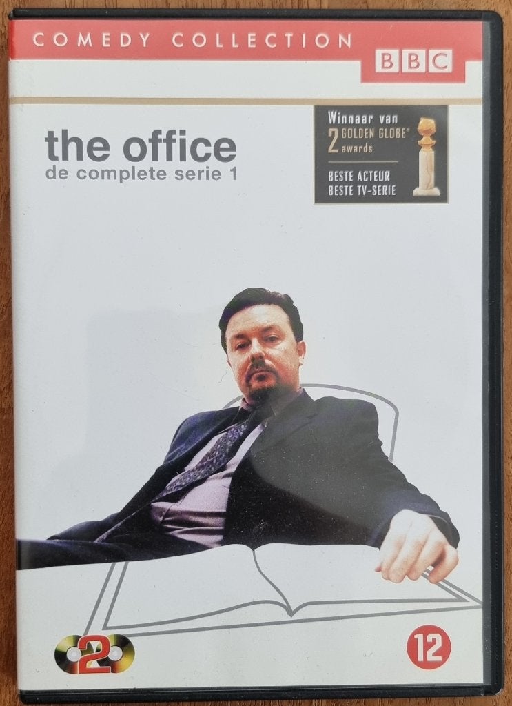 The Office - de complete serie 1 - Ricky Gervais - IZGST, Seizoen 1, Ophalen of Verzenden, Zo goed als nieuw, Komedie