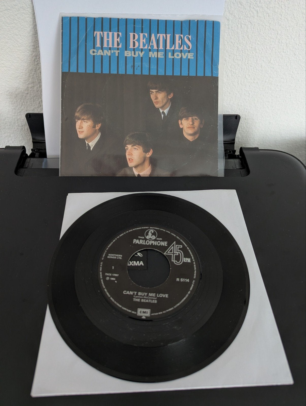 The Beatles - Can't Buy Me Love ( vinyl single), Gebruikt, 7 inch, Pop, Fotohoes