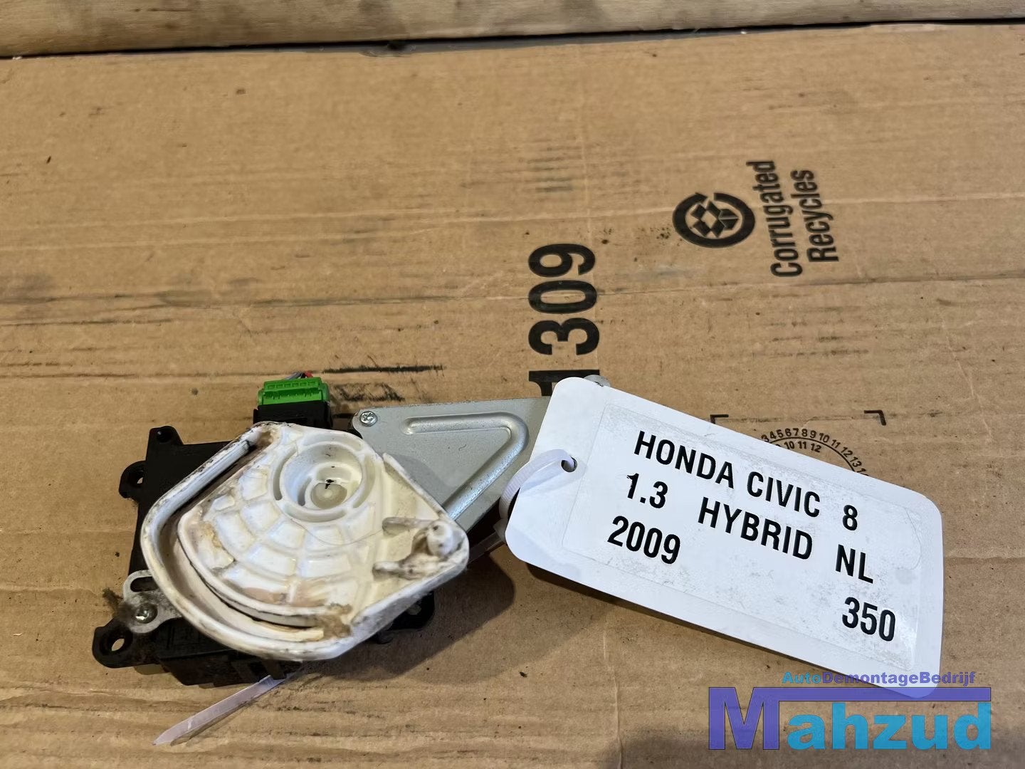 HONDA CIVIC 8 FD FA 1.3 IMA kachelklep stelmotor 2005-2012, Auto-onderdelen, Gebruikt, Info@honda.co.jp, Ophalen of Verzenden