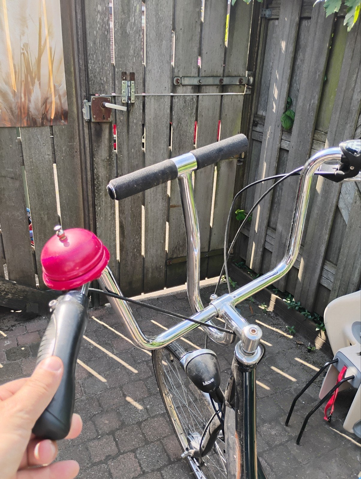 Moederstuur voor fiets - Ideaal voor kinderzitje, Ophalen of Verzenden