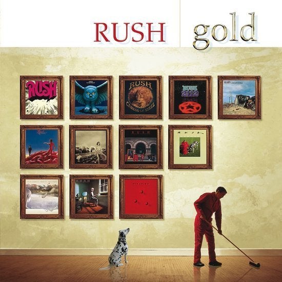 Rush ‎– Gold  Originele 2CD Nieuw in Folie., Ophalen of Verzenden, Nieuw in verpakking, Rock