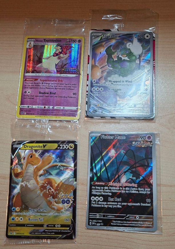 Sealed kaarten:SVP 097, SWSH 235, SVP 210, 052/189 (stamped), Ophalen, Nieuw, Meerdere kaarten, Foil
