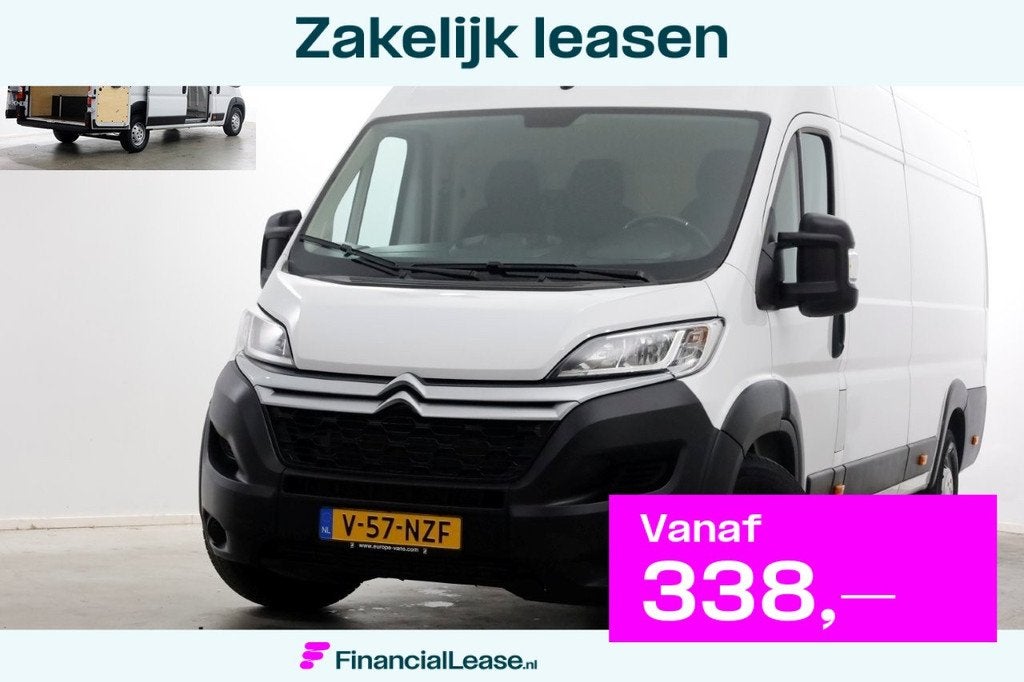 Citroën Jumper 2.2 BlueHDi 165pk L4H2 Airco/Navi/Camera 06-, Voorwielaandrijving, Gebruikt, Euro 6, Citroën