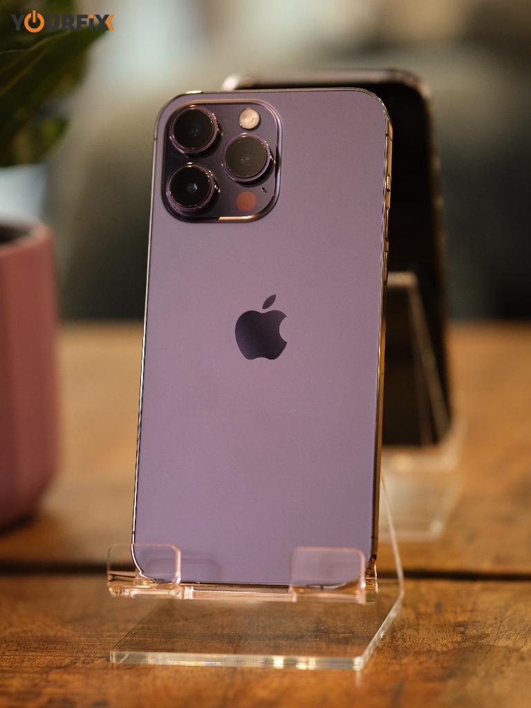 IPhone 14 pro max Paars 256GB, Telecommunicatie, Mobiele telefoons | Apple iPhone, 128 GB, Overige modellen, Zwart, Ophalen of Verzenden