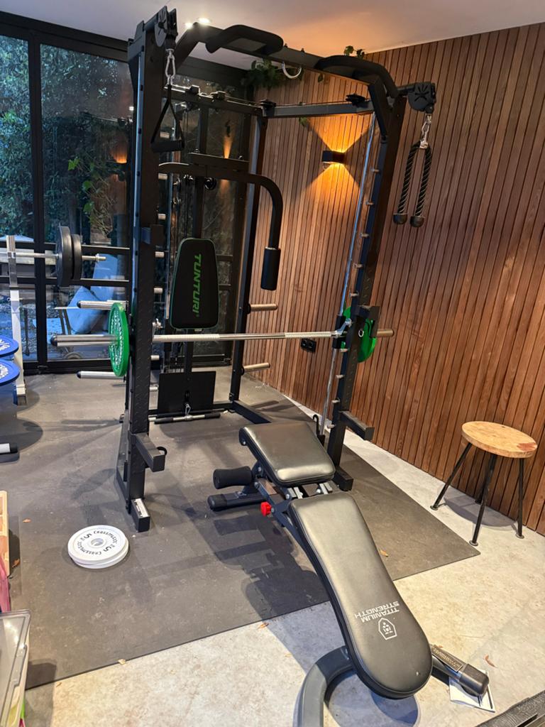 Tunturi SM80 Full Body Workout Krachtstation, Ophalen, Zo goed als nieuw, Armen, Overige typen
