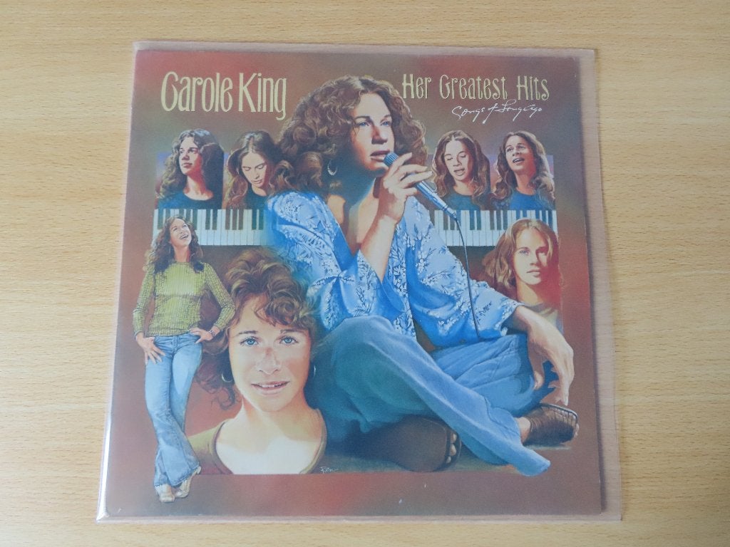 LP Carole King, LP, Overige genres, Ophalen of Verzenden, Zo goed als nieuw