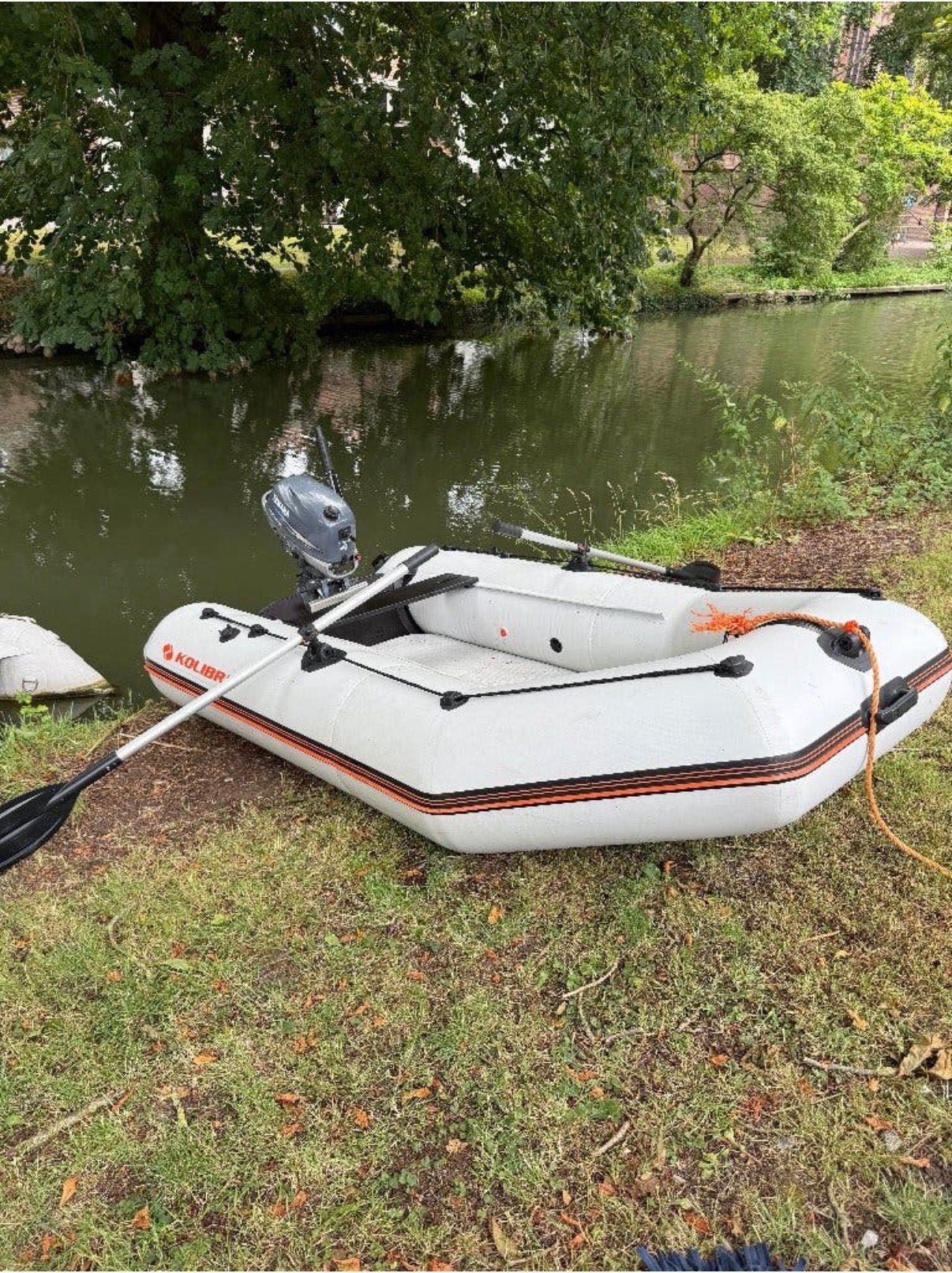 Kolibri KM-300A Rubberboot (Airdeck) – Zeer nette staat, Watersport en Boten, Ophalen of Verzenden, Nieuw