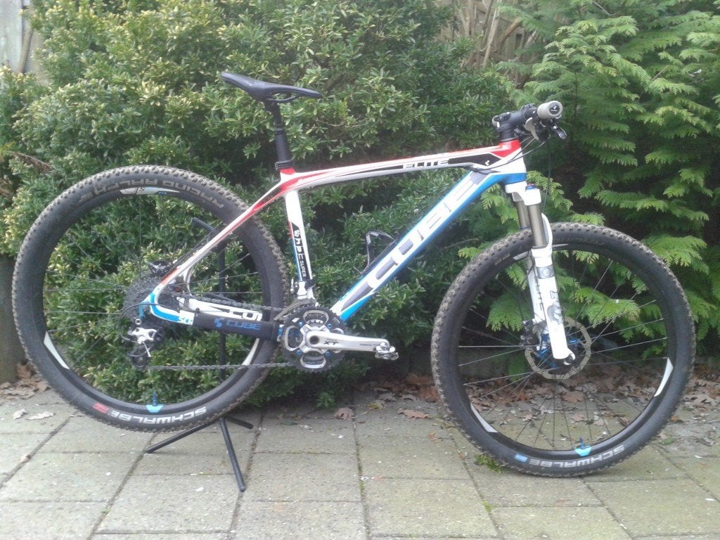 Mountainbike Cube carbon, Fietsen en Brommers, Fietsen | Mountainbikes en ATB, 45 tot 49 cm, Ophalen, Nieuw, Overige merken