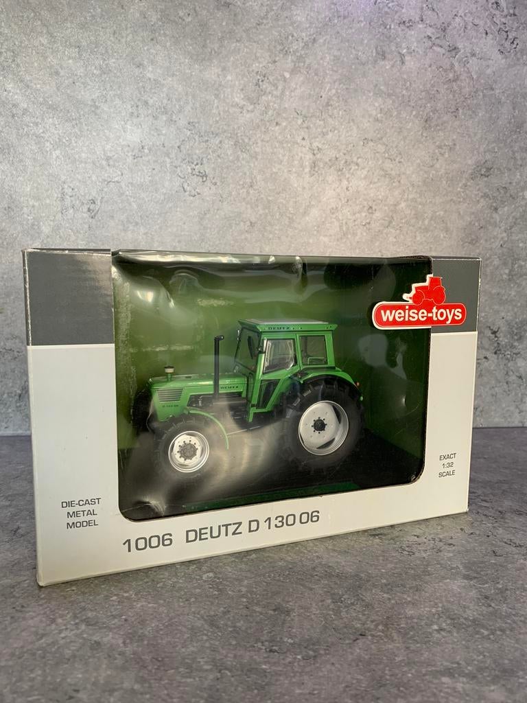 Deutz 13006, Hobby en Vrije tijd, Ophalen of Verzenden, Zo goed als nieuw, Tractor of Landbouw, SIKU