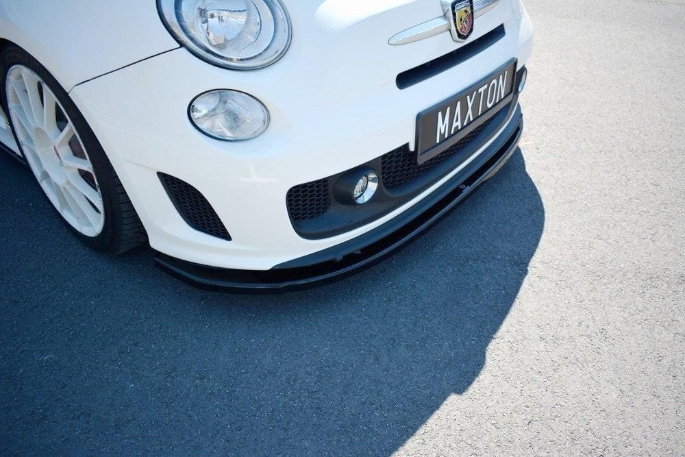 Maxton Design Spoiler Lip Splitter Voor Fiat 500 Abarth MK1, Verzenden, Automotive Parts, A.parts@hotmail.nl, Trasmolenlaan 12 3447 GZ Woerden