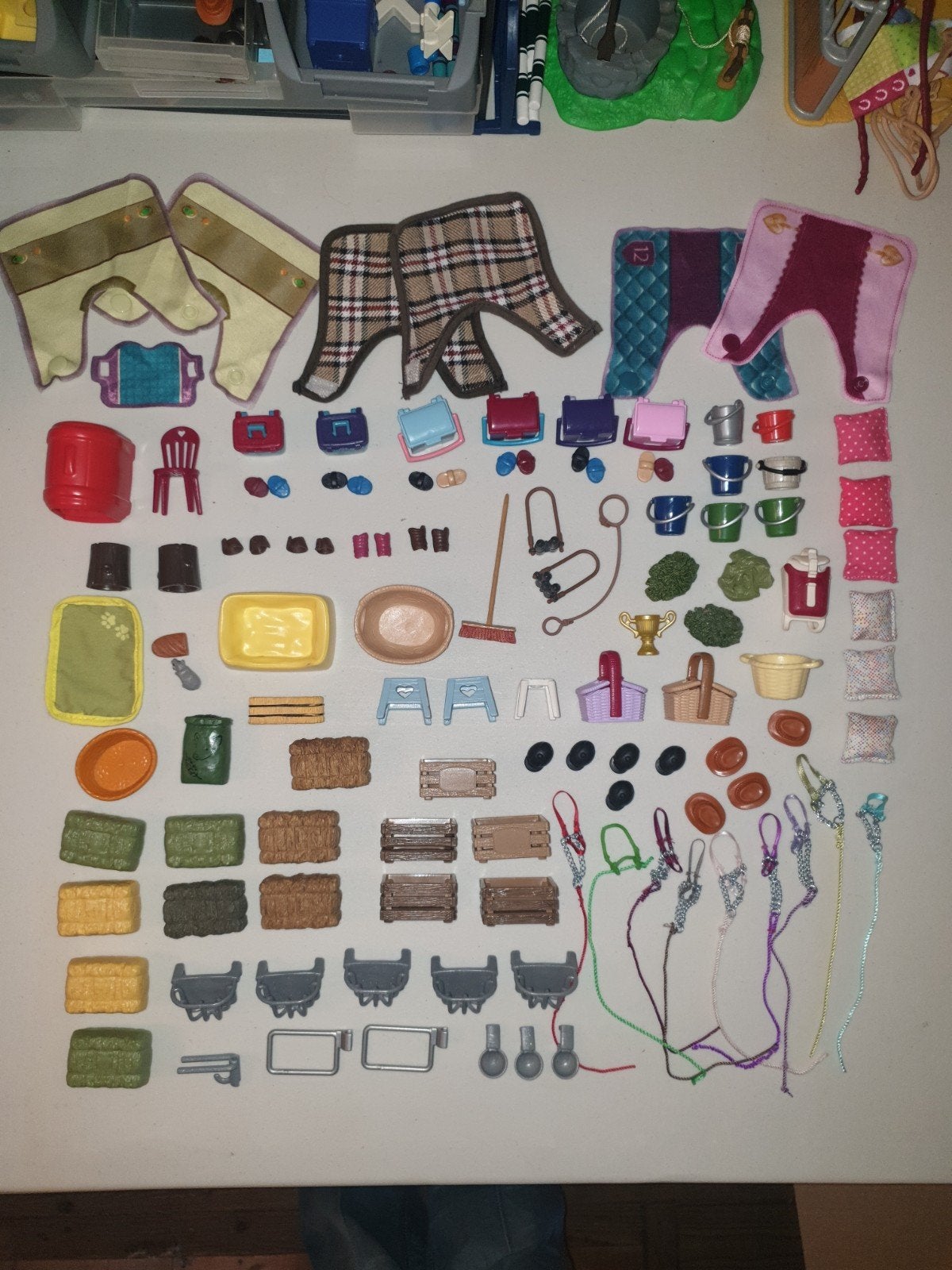 schleich accessoires, ., Ophalen of Verzenden, Zo goed als nieuw, .