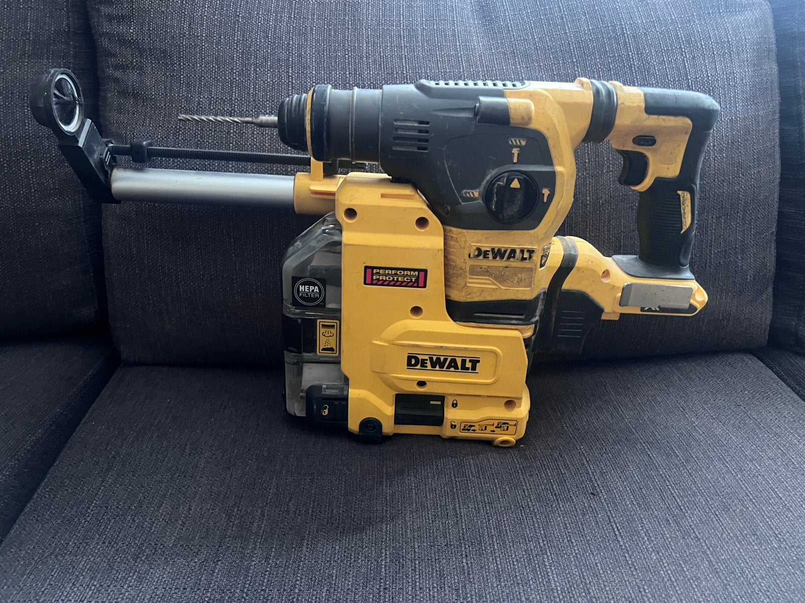 Dewalt 54v klopboormachine DCH333, Ophalen, Zo goed als nieuw