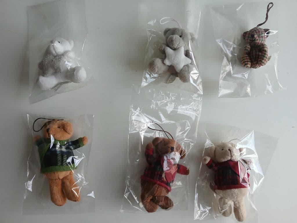 knuffel beertjes in het plastic, Ophalen of Verzenden, Zo goed als nieuw, Overige typen