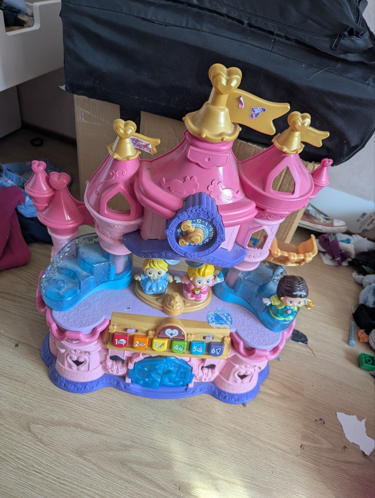 VTech Magisch Sprookjeskasteel Speelset, Ophalen, Gebruikt, Jongen of Meisje