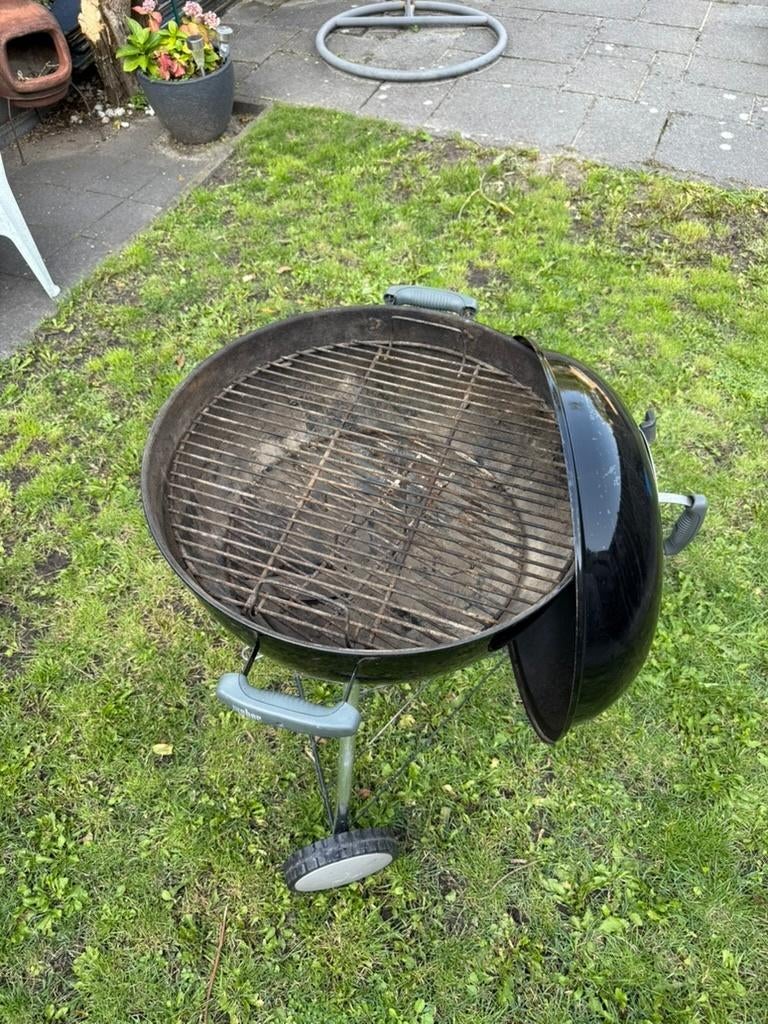 Weber Master Touch 57cm, Tuin en Terras, Ophalen, Gebruikt, Weber