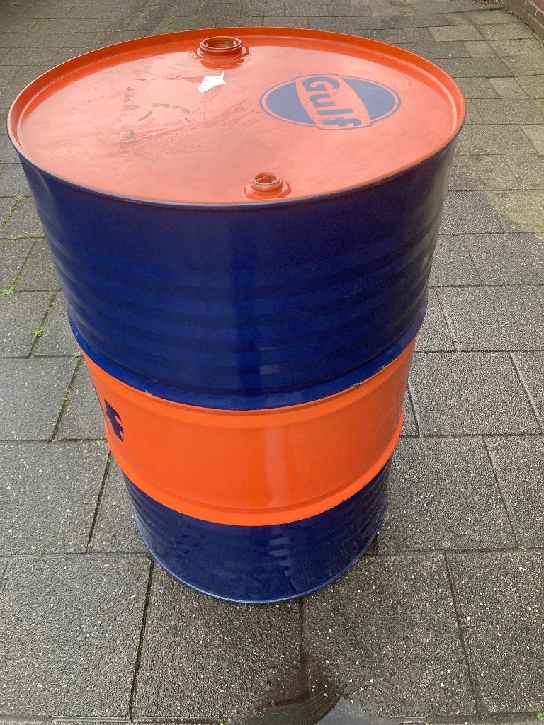 Olievat Vuurton 209 Ltr., Ophalen, Zo goed als nieuw, Vuurton