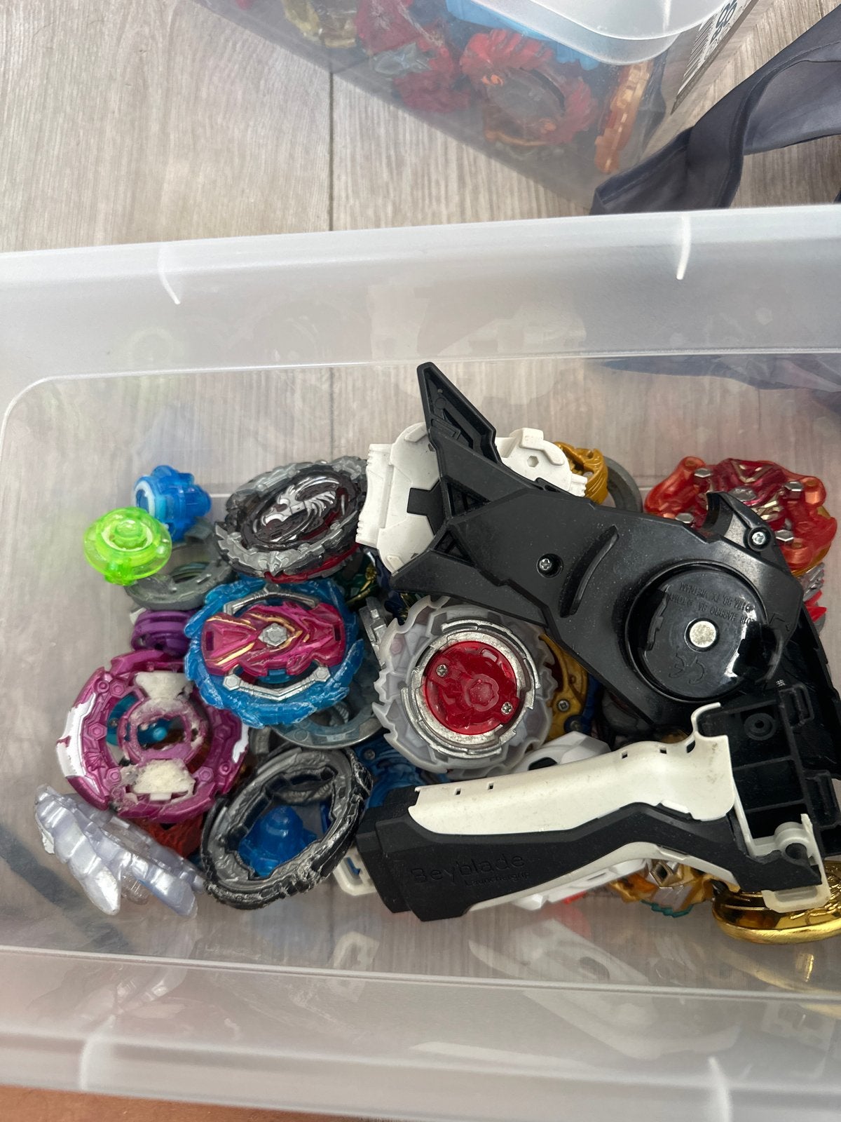 Grote partij bayblade burst,beyblade x, en accessoires, Ophalen of Verzenden, Zo goed als nieuw, Jongen