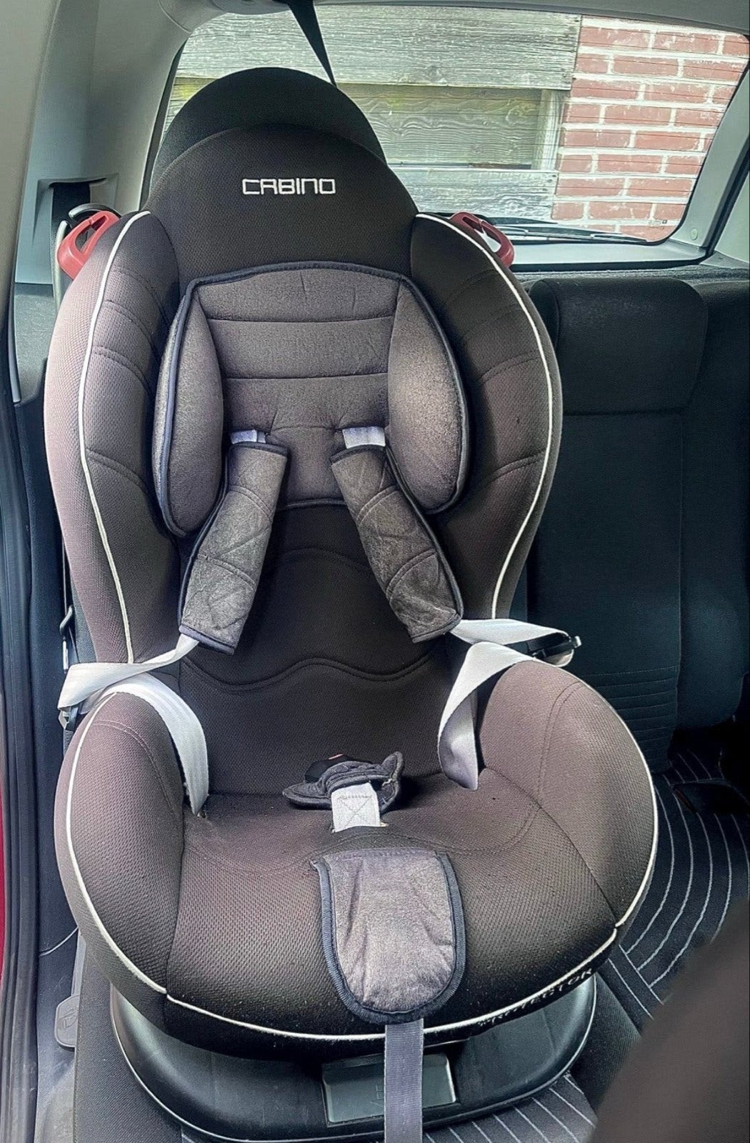 Cabino Protector autostoel - Groep II (15-25 kg), Autogordel of Isofix, Gebruikt, Slaapstand, Ophalen