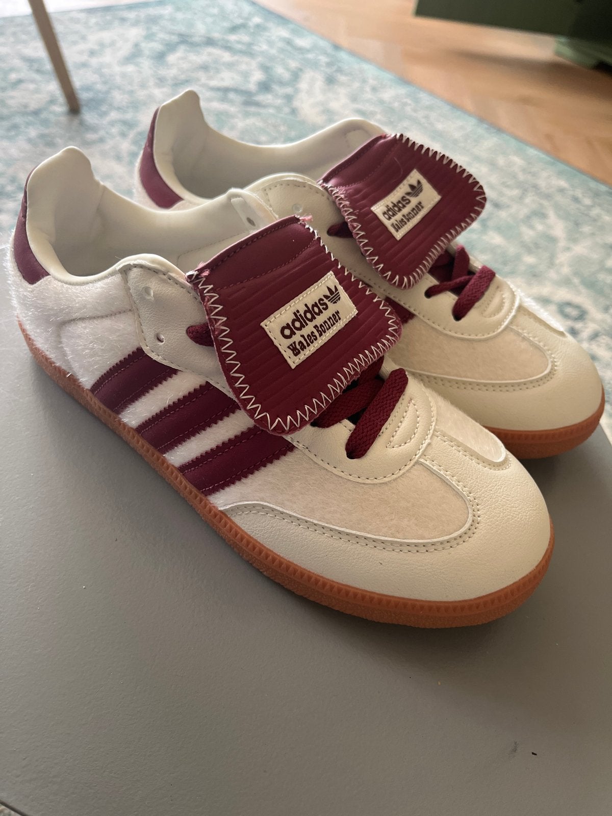Nieuwe Adidas WB Pony Tonal Samba C - Maat 37 1/3, Kleding | Dames, Schoenen, Ophalen of Verzenden, Nieuw, Wit, Sneakers of Gympen