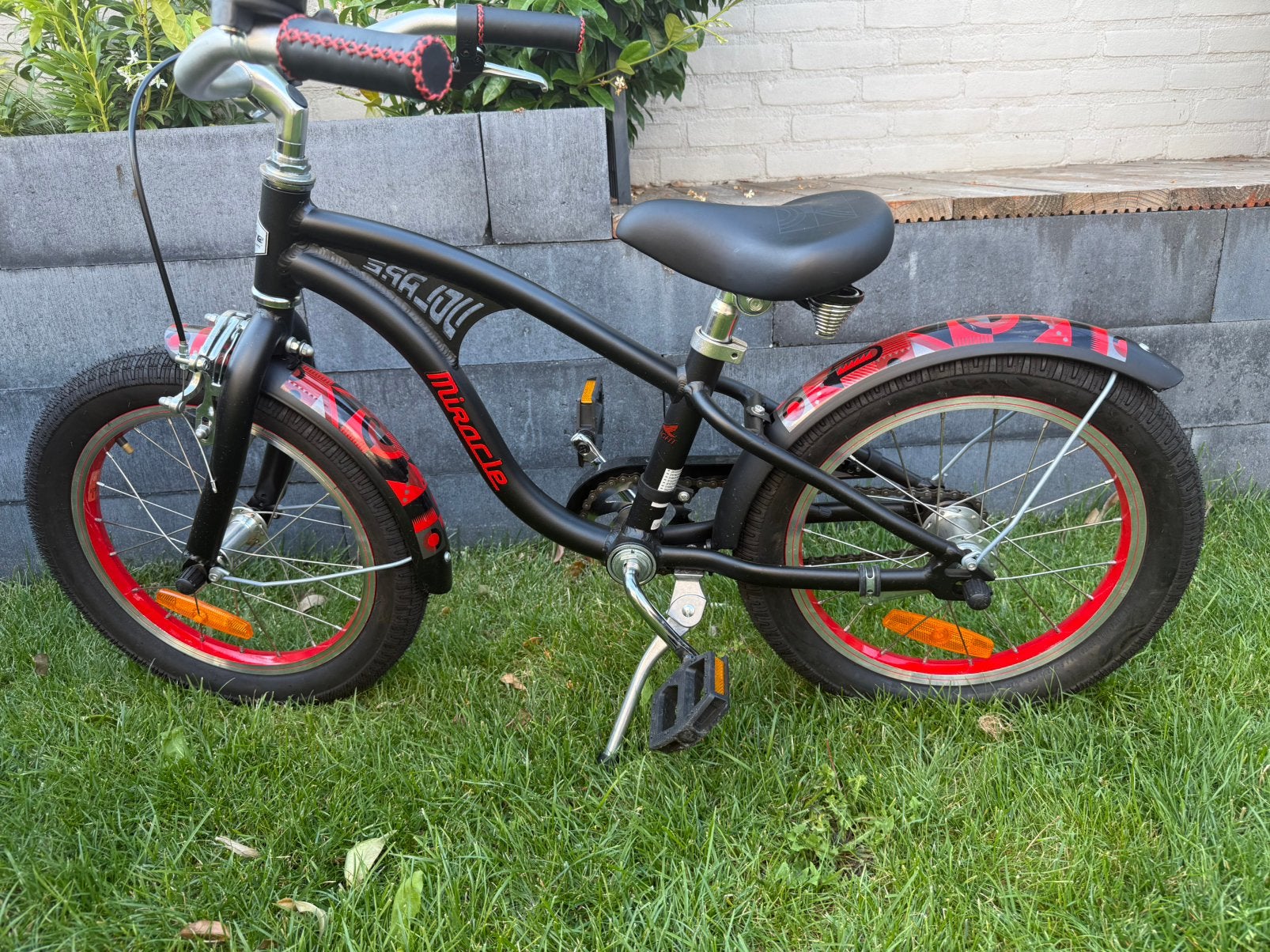 Volare jongensfiets 16 inch, Ophalen, Zo goed als nieuw, 16 tot 20 inch